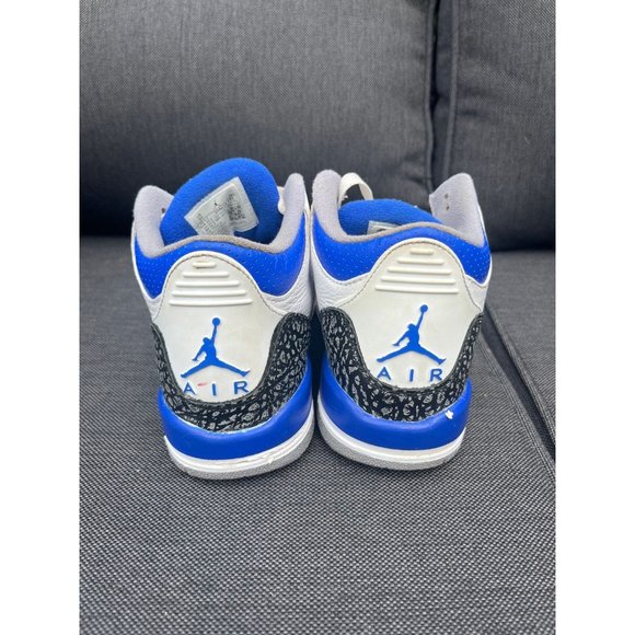 Jordan 3 Retro Racer size 5Y - Picture 4 of 10